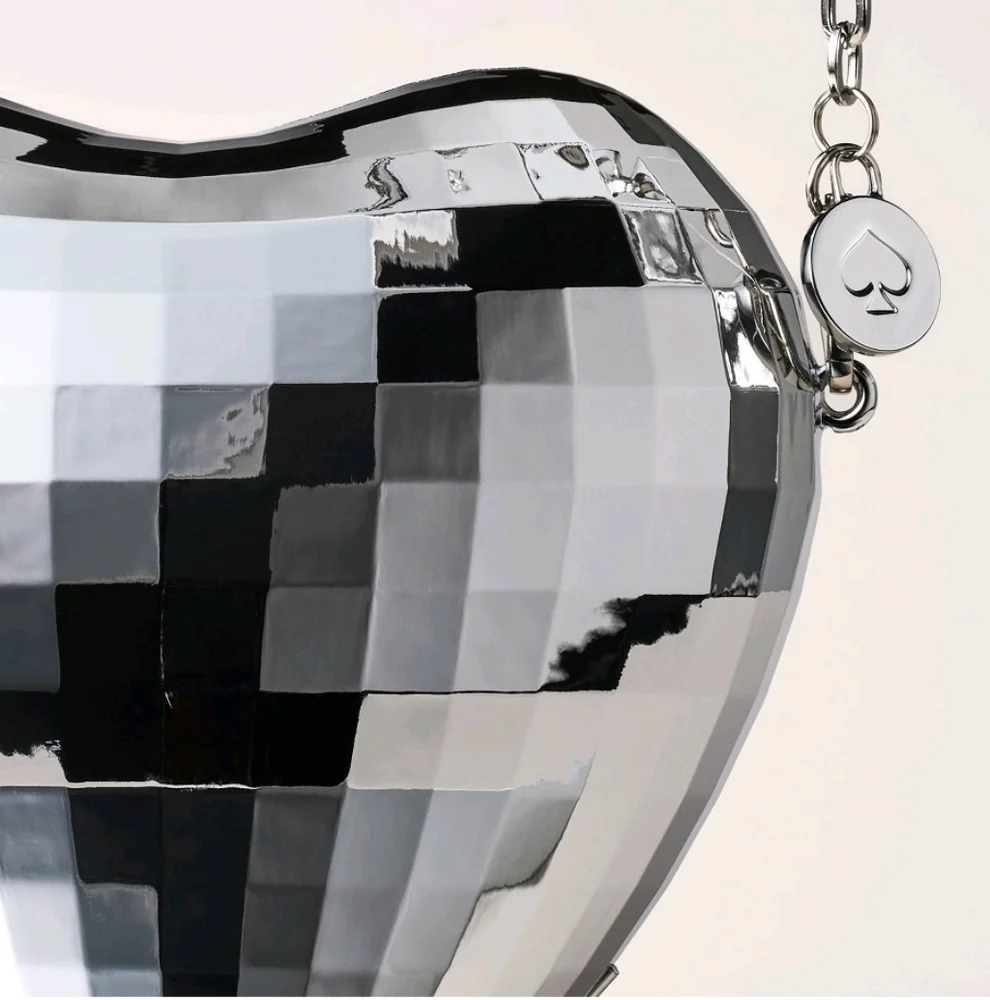 Kate Spade X Target Disco Heart Crossbody Bag NWT Limited Edition